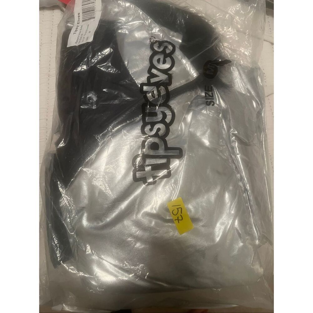 Tipsy Elves Women’s Silver Bullet Snowsuit NEW NWT - Picture 9 of 9